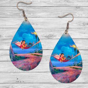 Stitch Earrings